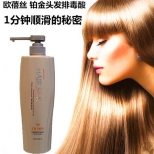 解鎖秀發(fā)純凈之美 歐蓓絲鉑金排毒酸護發(fā)素，深徹凈化，鎖色強韌