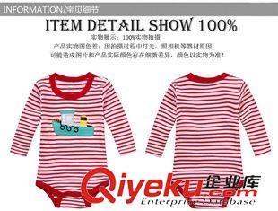 外貿工廠直供，品質與商機并存 探秘8052長袖三角哈衣系列